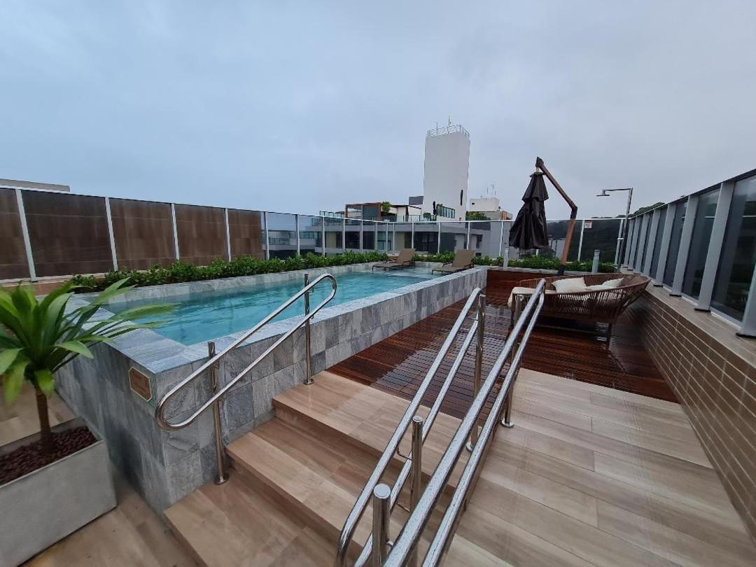 דירות João Pessoa Fantastico Flat No Vivendas Do Mar מראה חיצוני תמונה